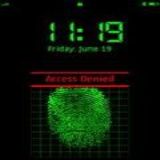 Dwonload finger print Cell Phone Game